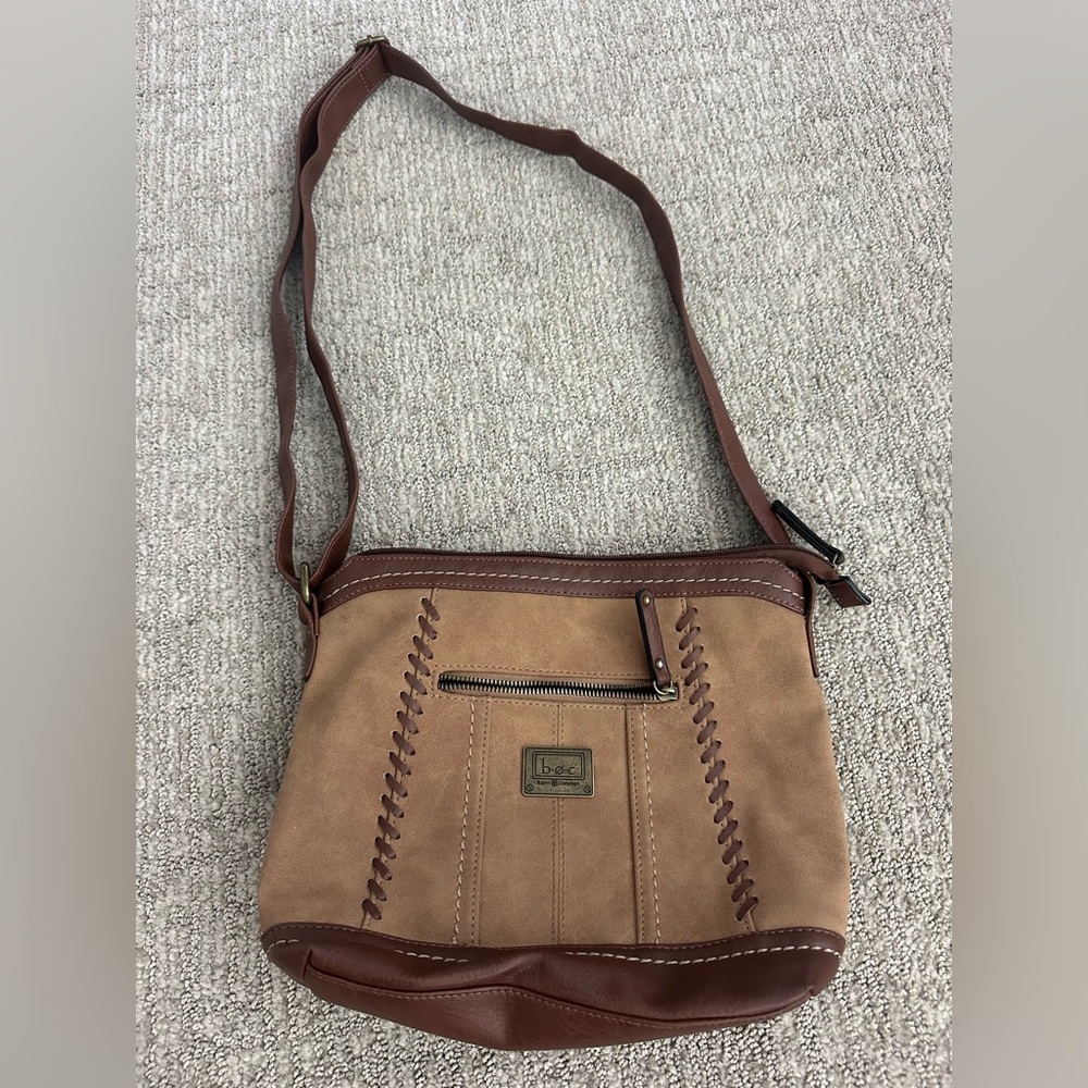 Stylish Brown  Crossbody Bag Born B.O.C